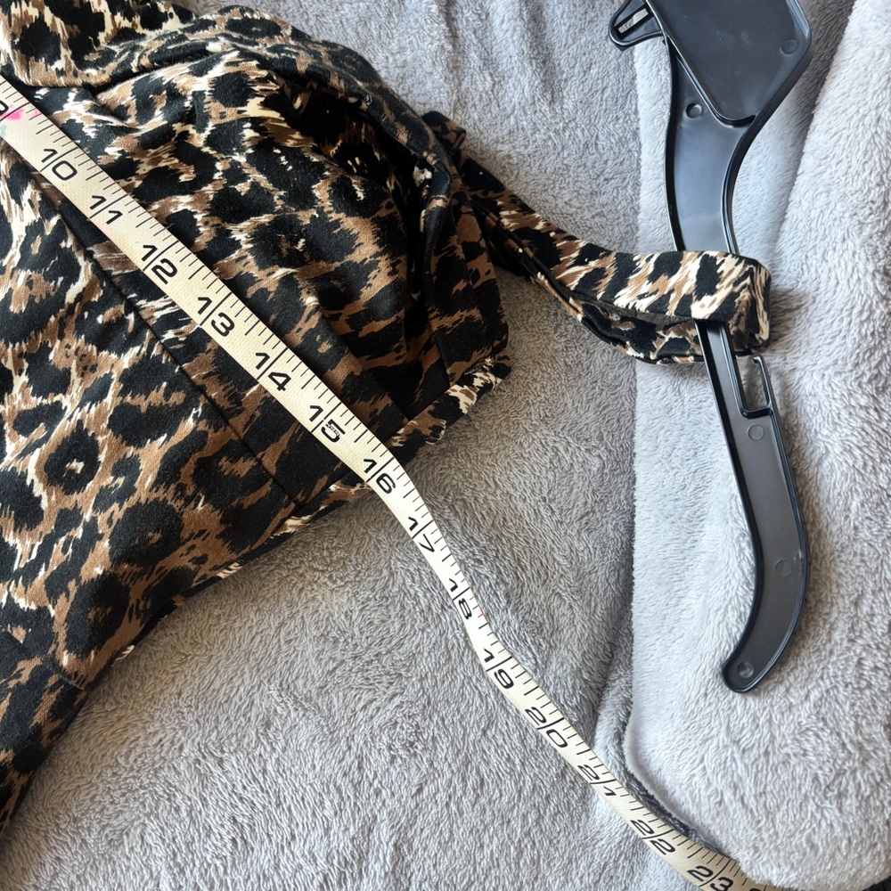 Original Dixiefried (not Pinup Couture) Leopard Dress Medium - Picture 9 of 10